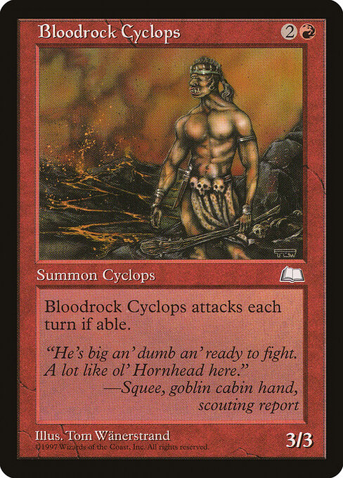 Bloodrock Cyclops 90