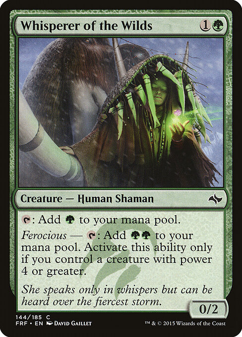 Whisperer of the Wilds 144