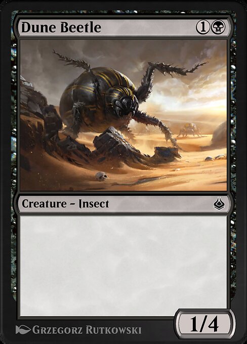 Dune Beetle 104