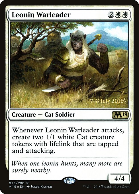 Leonin Warleader 23s