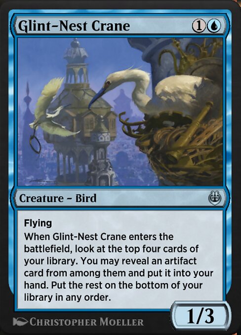 Glint-Nest Crane 50