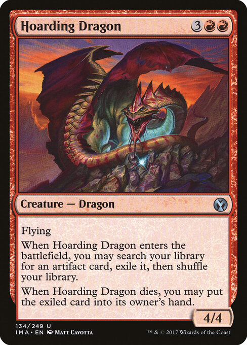 Hoarding Dragon 134