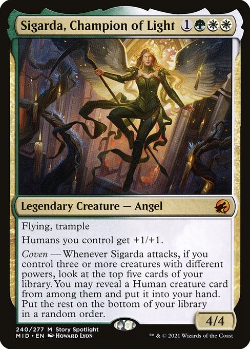 Sigarda, Champion of Light 240