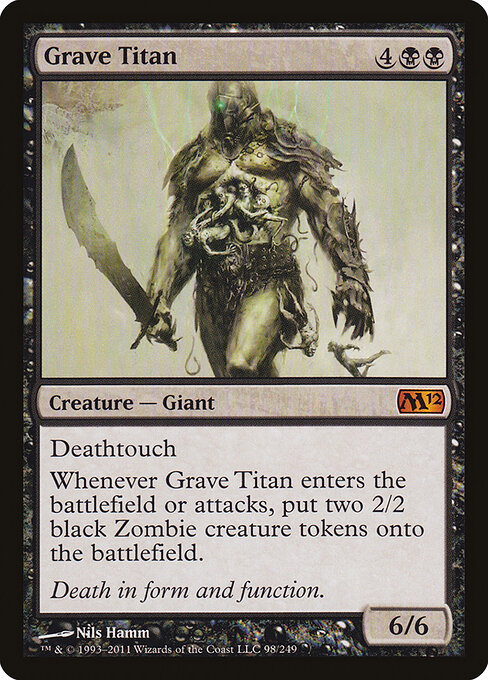 Grave Titan 98