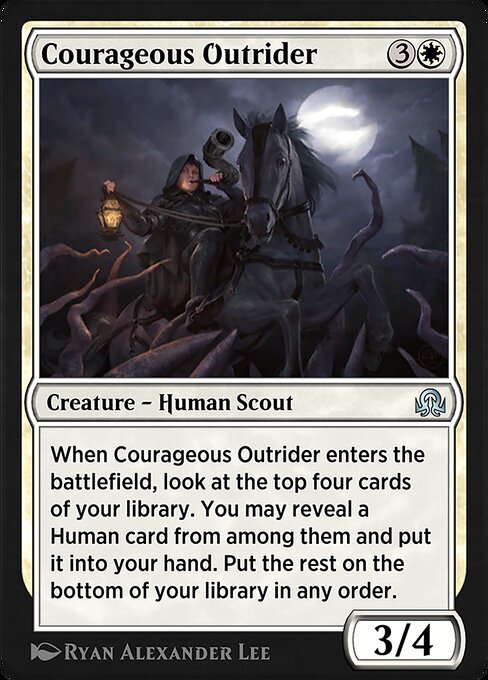 Courageous Outrider 20