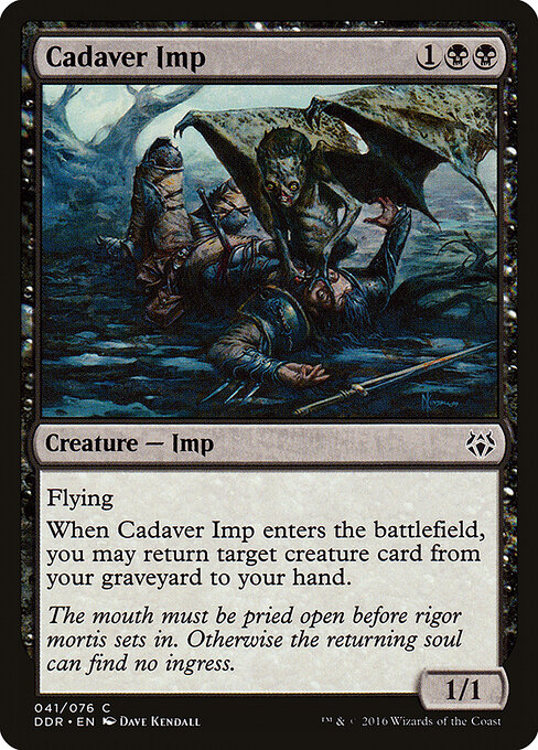 Cadaver Imp 41