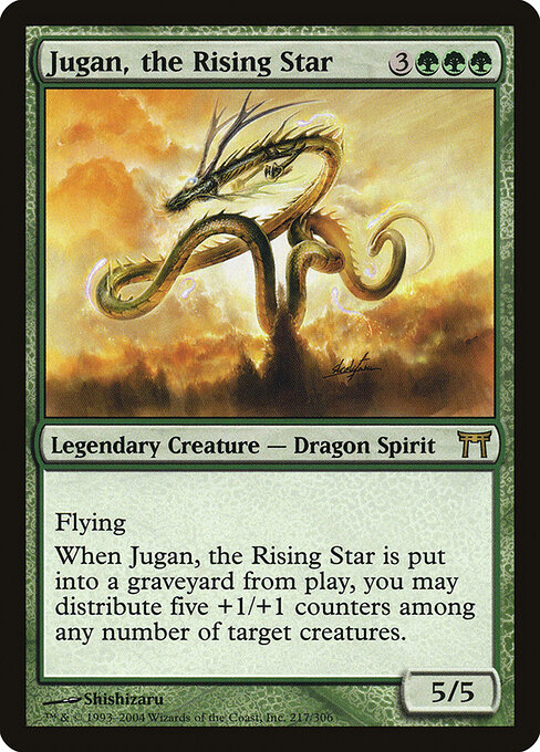 Jugan, the Rising Star 217
