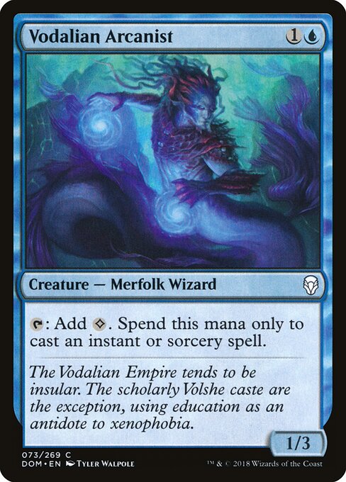 Vodalian Arcanist 73