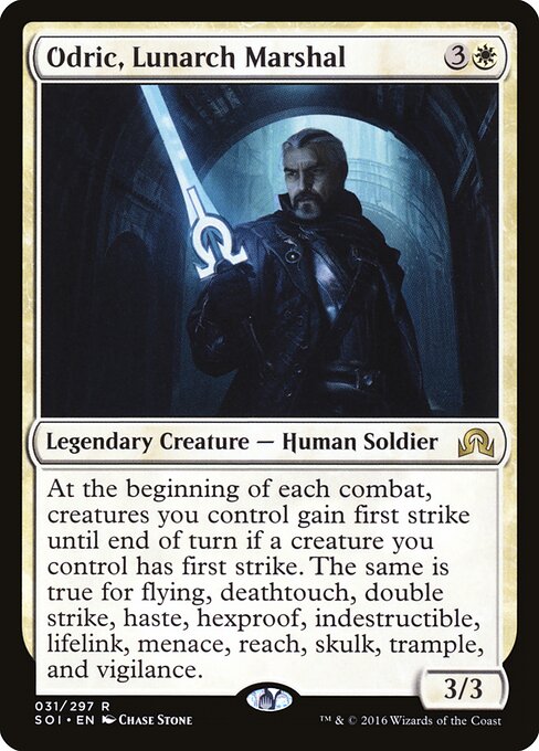 Odric, Lunarch Marshal 31