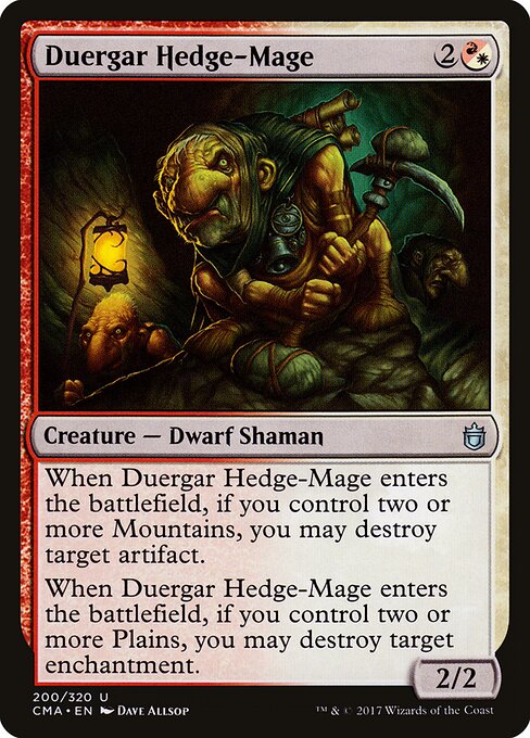 Duergar Hedge-Mage 200