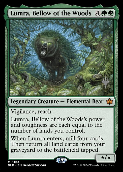 Lumra, Bellow of the Woods 183p