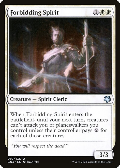Forbidding Spirit 10