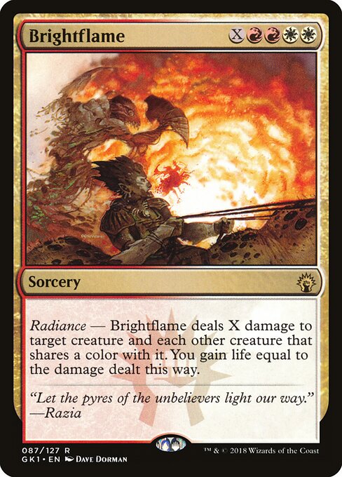 Brightflame 87