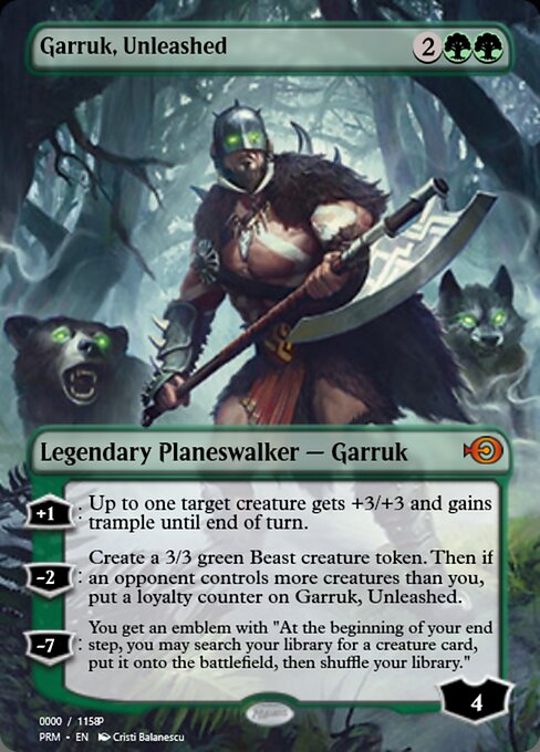 Garruk, Unleashed 85944