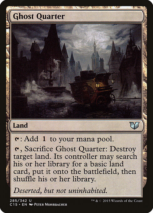 Ghost Quarter 285