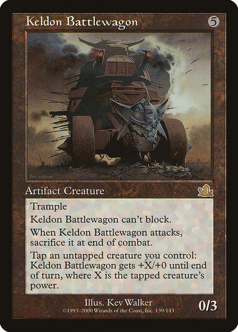Keldon Battlewagon 139