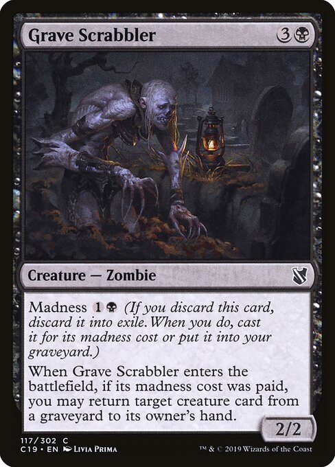 Grave Scrabbler 117