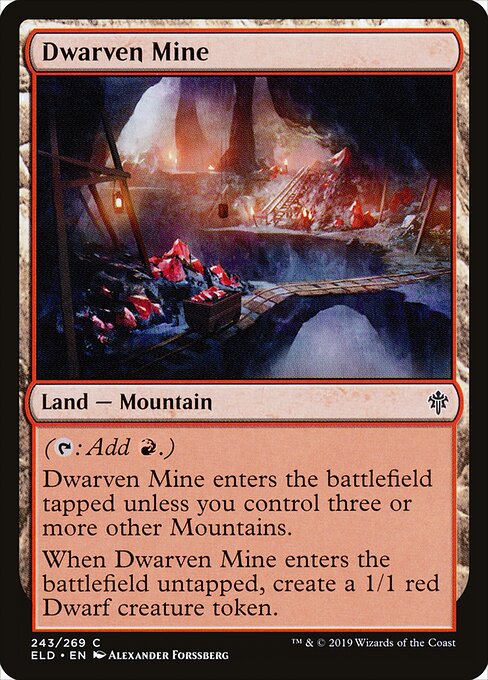 Dwarven Mine 243