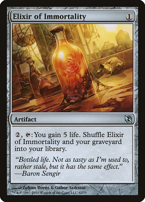 Elixir of Immortality 62