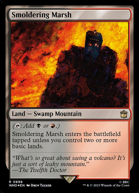 Smoldering Marsh 898