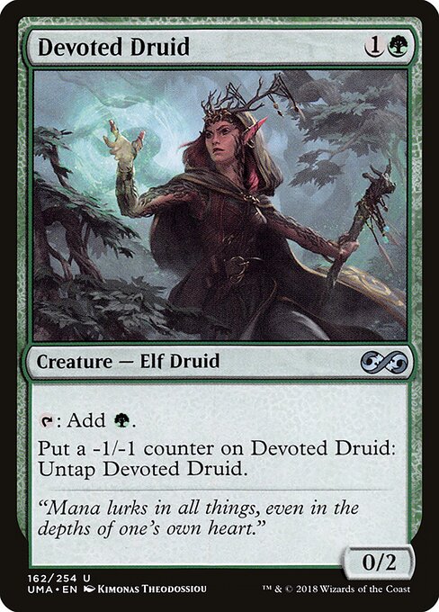 Devoted Druid 162