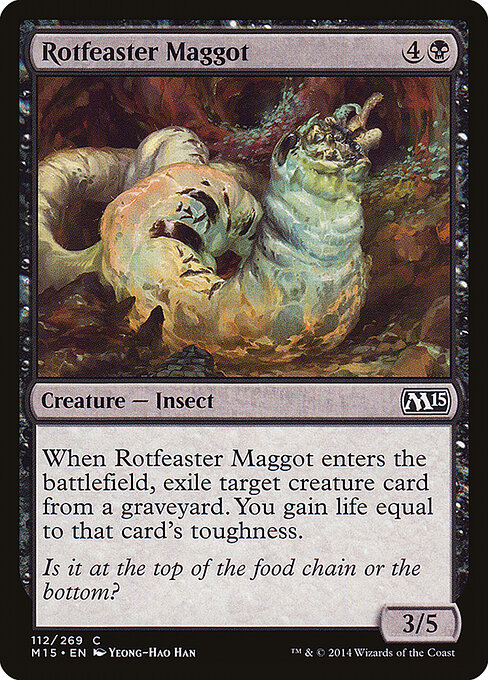 Rotfeaster Maggot 112