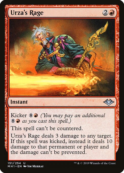 Urza's Rage 151