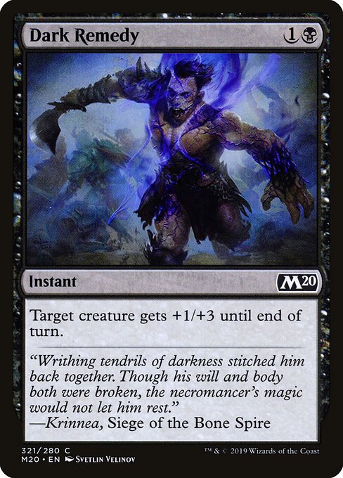 Dark Remedy 321