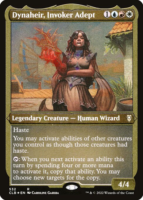 Dynaheir, Invoker Adept 532