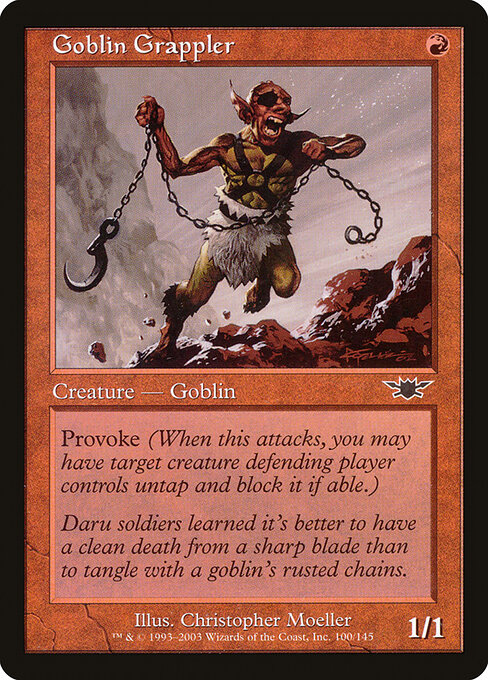 Goblin Grappler 100