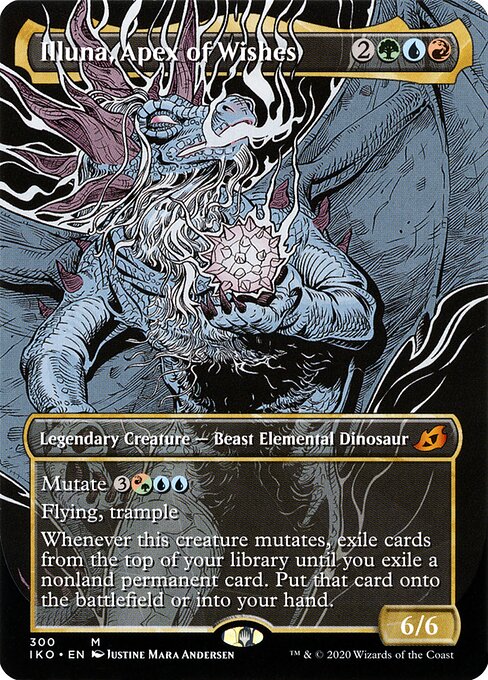 Illuna, Apex of Wishes 300