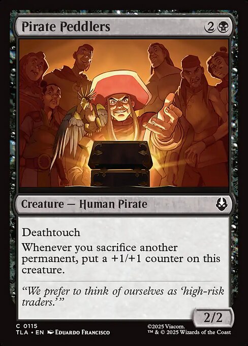 Pirate Peddlers 115