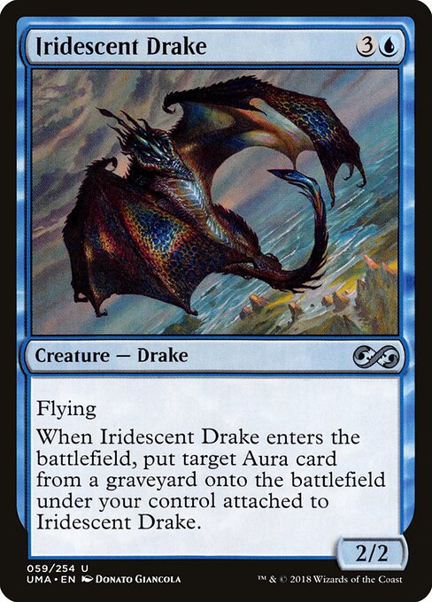 Iridescent Drake 59