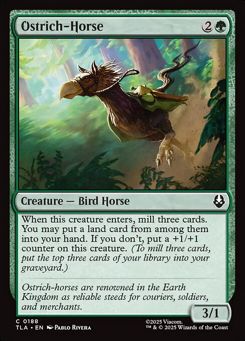 Ostrich-Horse 188