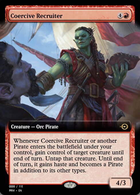 Coercive Recruiter 86046