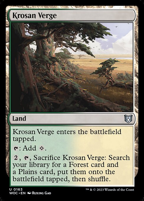 Krosan Verge 163