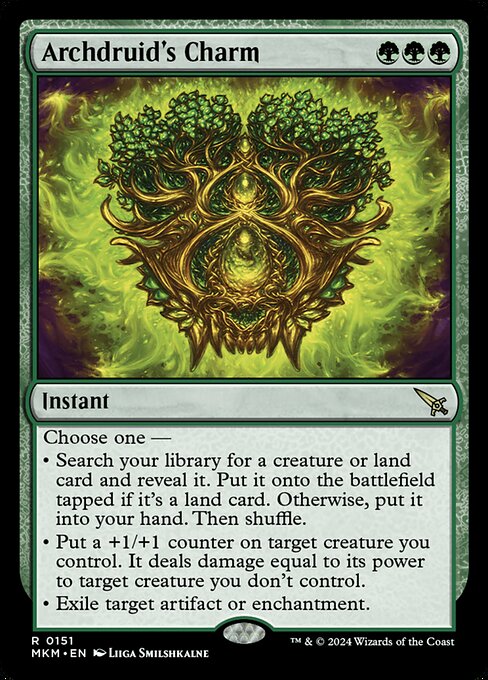 Archdruid's Charm 151