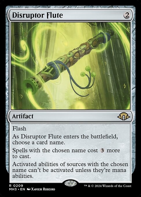 Disruptor Flute 209