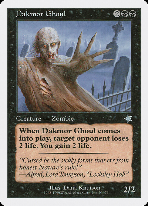 Dakmor Ghoul 70