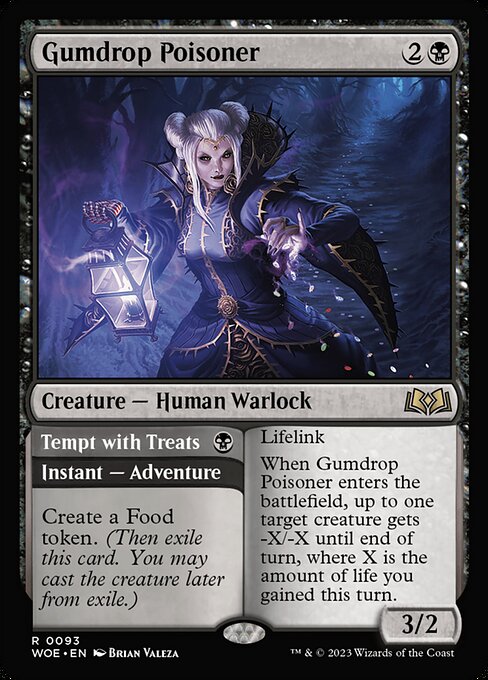 Gumdrop Poisoner // Tempt with Treats 93