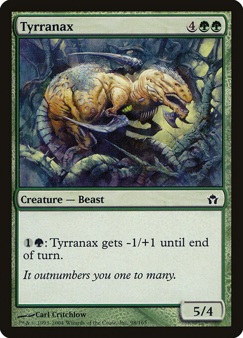 Tyrranax 98