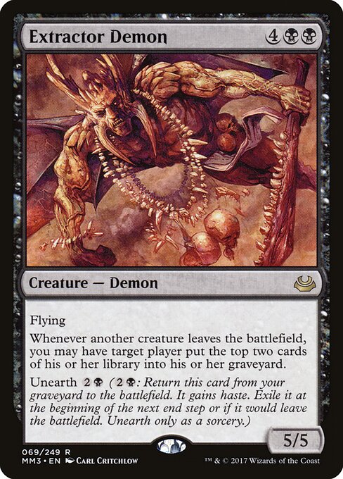 Extractor Demon 69