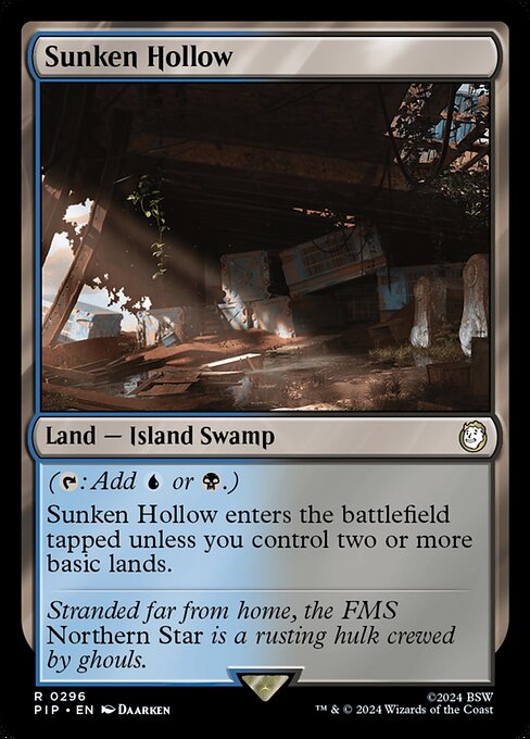 Sunken Hollow 296