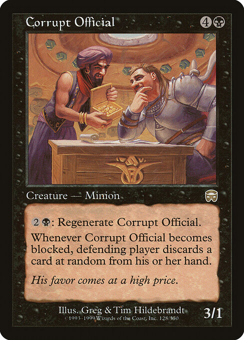 Corrupt Official 128