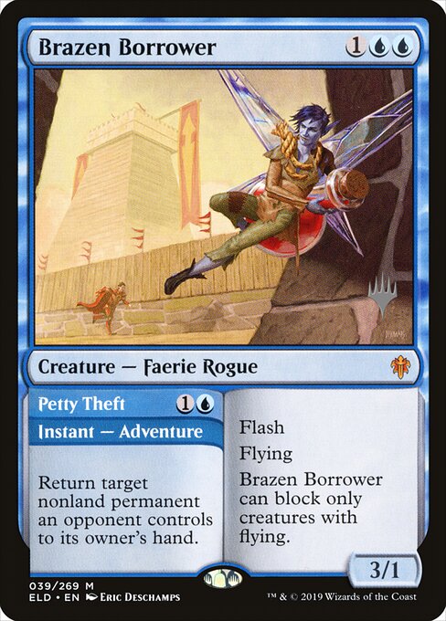 Brazen Borrower // Petty Theft 39p
