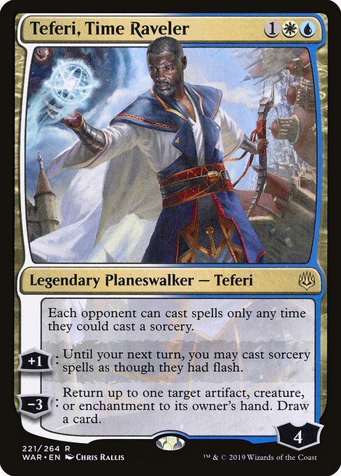 Teferi, Time Raveler 221