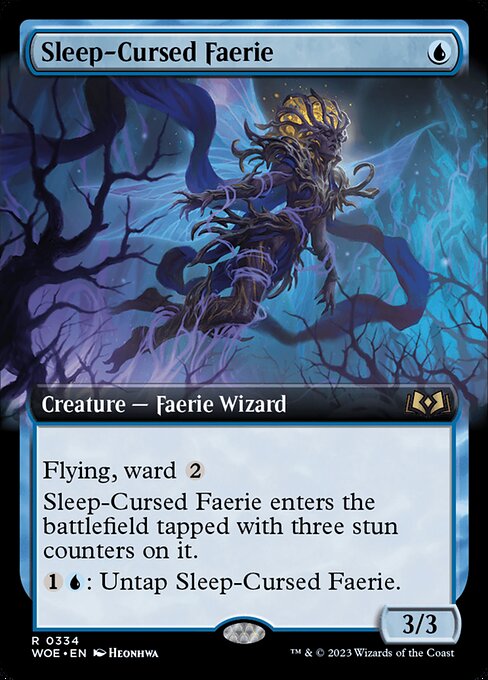 Sleep-Cursed Faerie 334