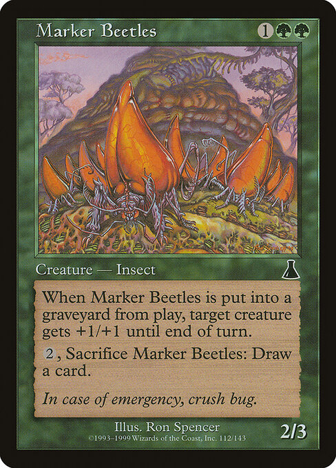 Marker Beetles 112
