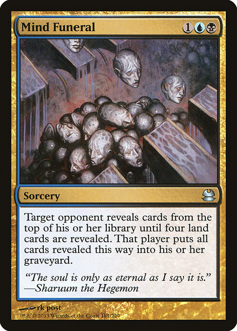 Mind Funeral 181