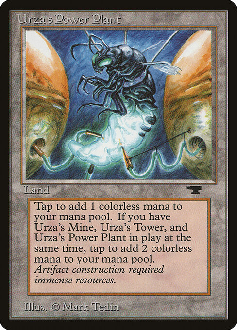 Urza's Power Plant 84c
